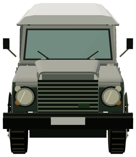 Defender 147 Stretch — front render