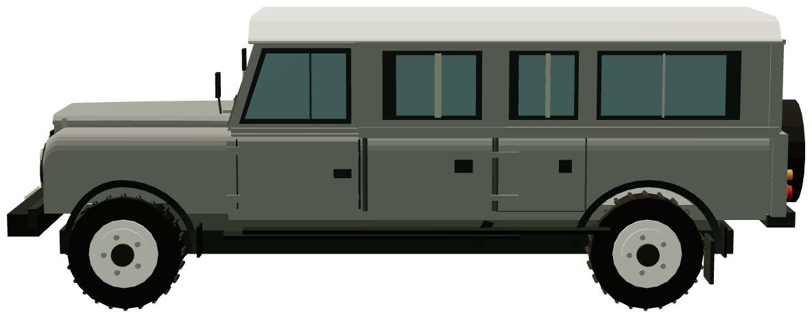 Defender 147 Stretch — side render