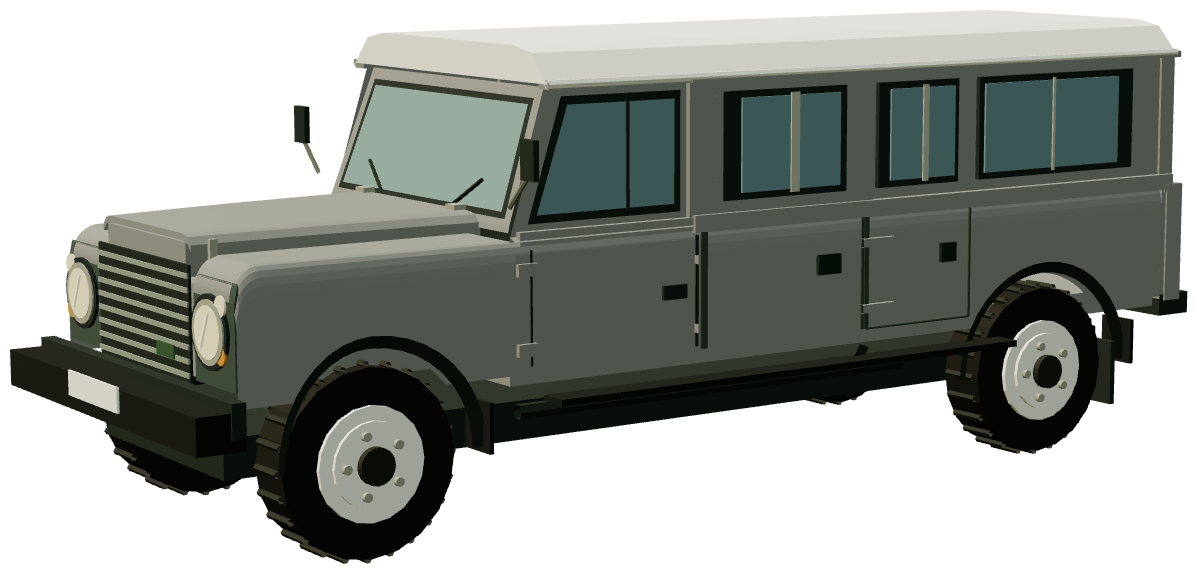 Defender 147 Stretch — three-quarter render