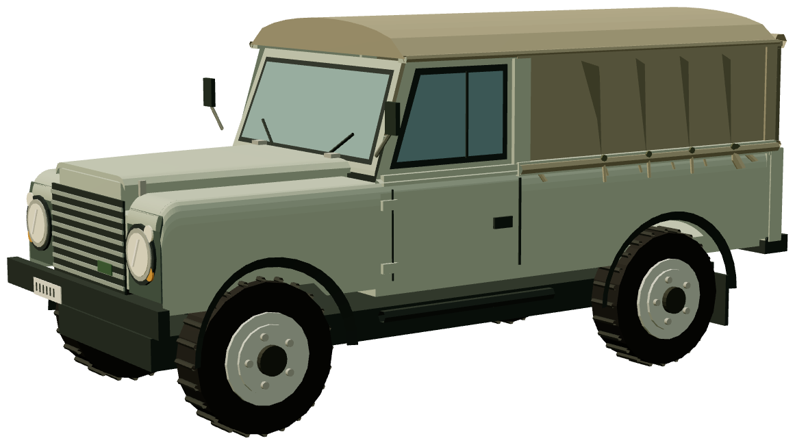 Defender 110 — three-quarter render