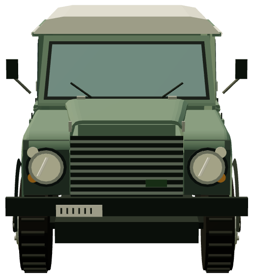 Defender 130 Hi-Cap — front render