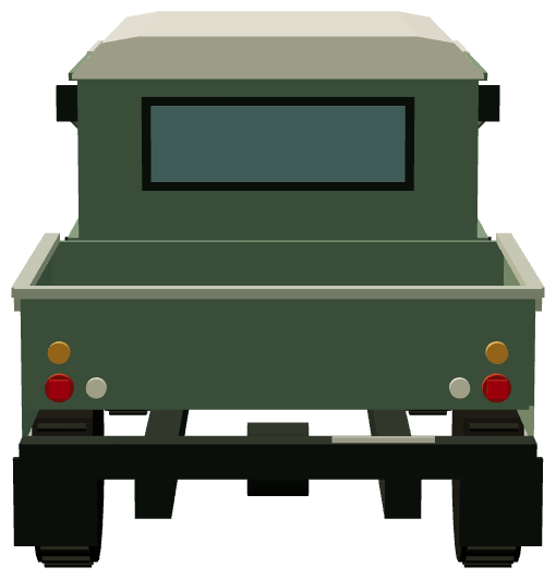 Defender 130 Hi-Cap — rear render