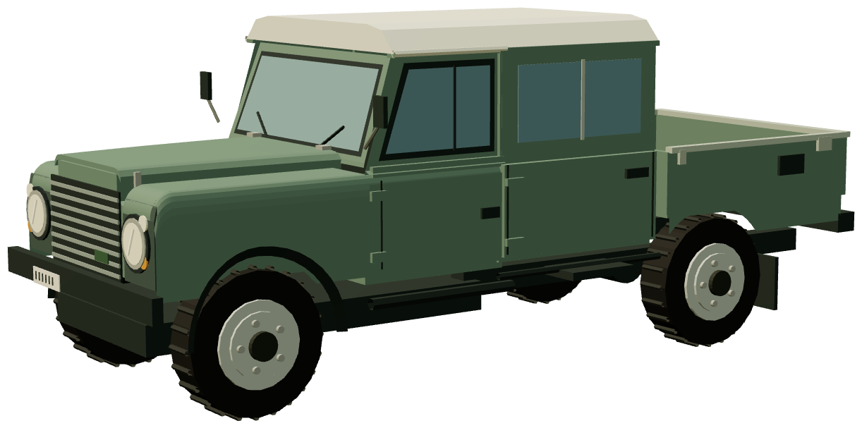 Defender 130 Hi-Cap — three-quarter render