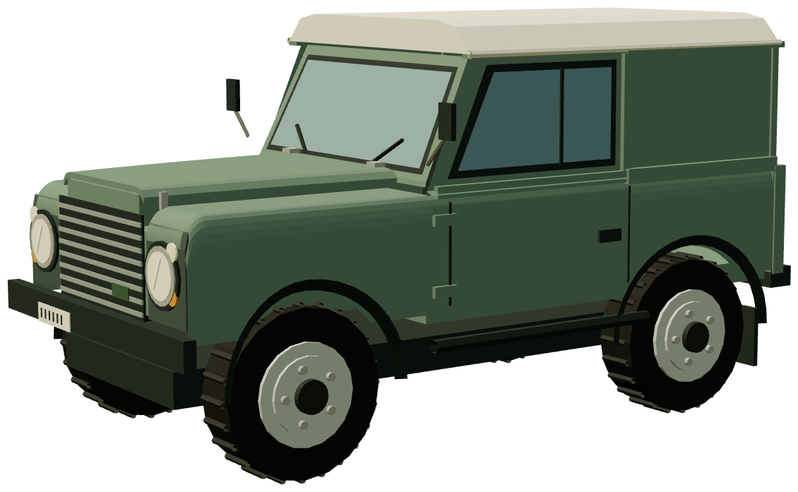 Defender 90 — three-quarter render