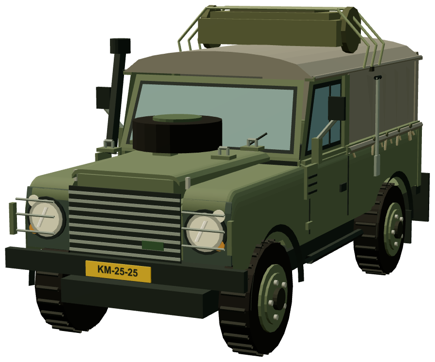 Korps Mariniers Wolf 110 Soft Top — front three-quarter render