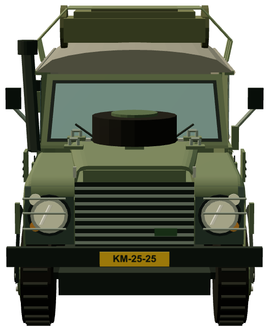 Korps Mariniers Wolf 110 Soft Top — front render