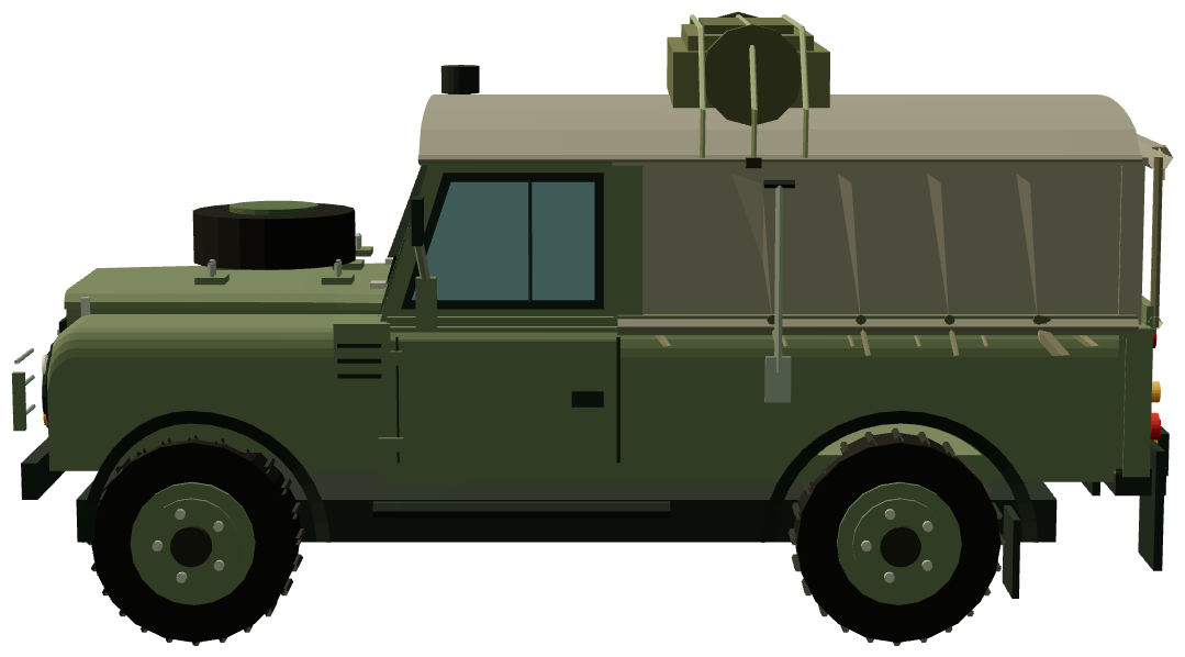 Korps Mariniers Wolf 110 Soft Top — side render