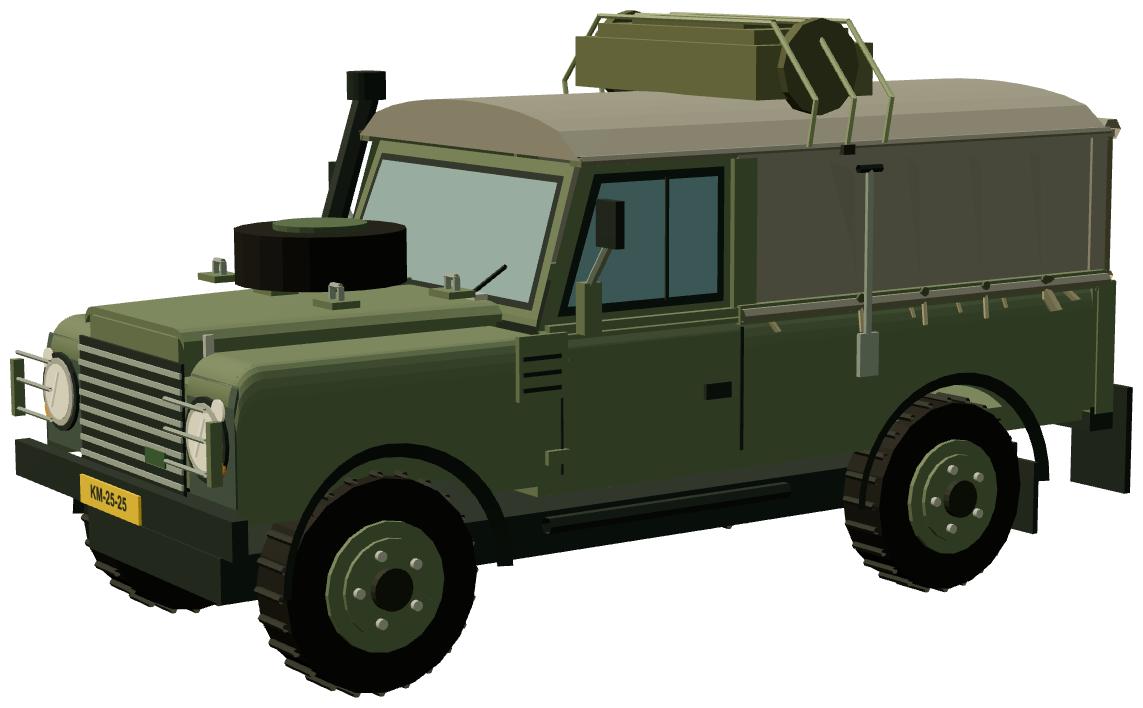 Korps Mariniers Wolf 110 Soft Top — three-quarter render