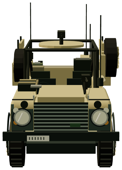 E-WMIK — front render