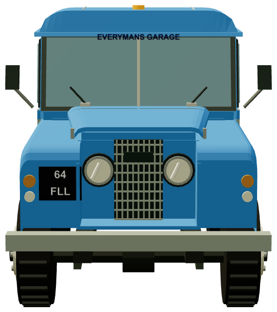 Everyman's Garage Goodwood Recovery Series II 88 — front render