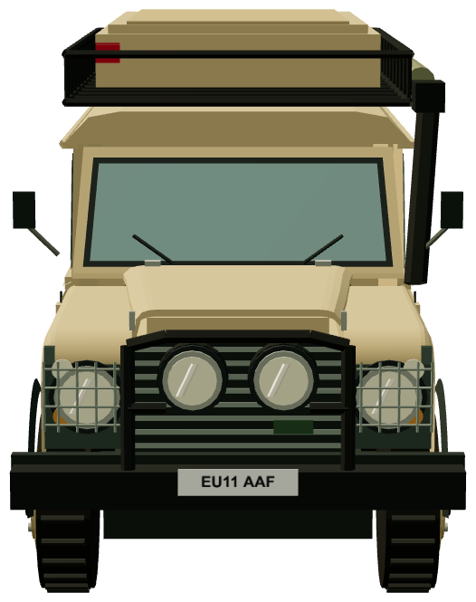 Foley Defender 110 Sand Expedition Wagon — front render