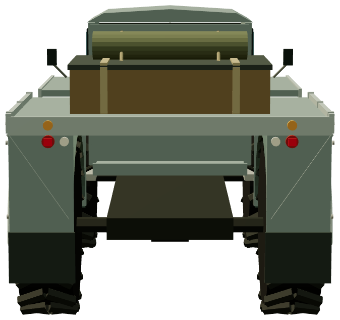 Forest Rover — rear render