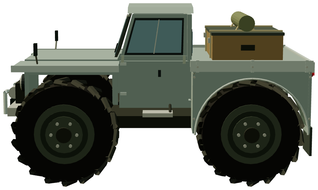 Forest Rover — side render
