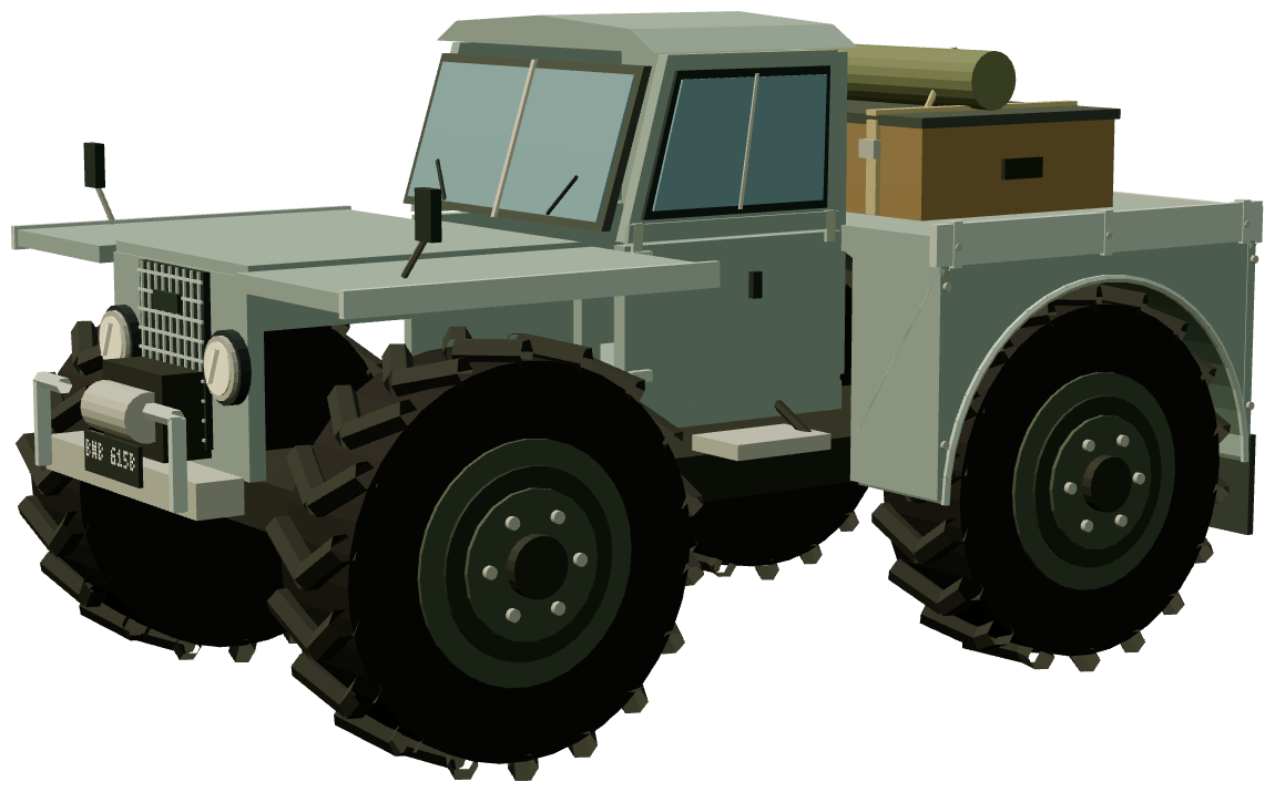 Forest Rover — three-quarter render