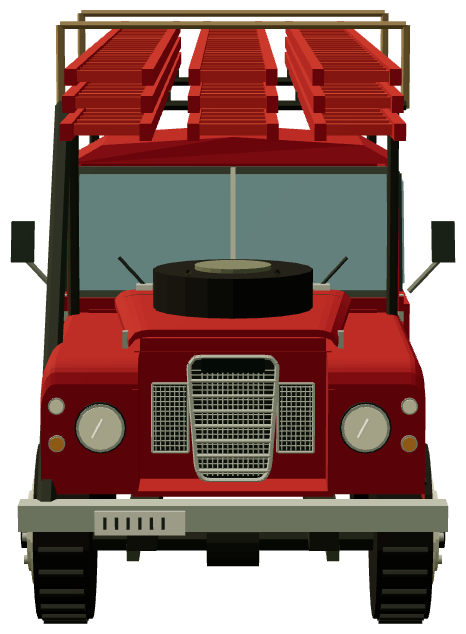 Fred Dibnah — front render
