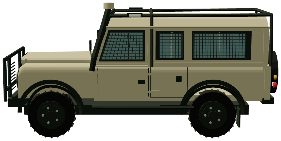 French SF Durisotti Defender 110 — side render
