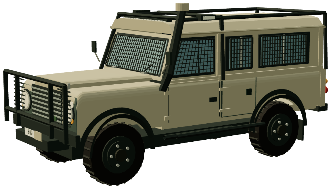 French SF Durisotti Defender 110 — three-quarter render