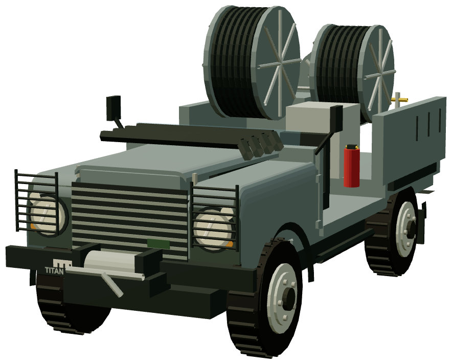 French VTA Helicopter Refueller — front three-quarter render