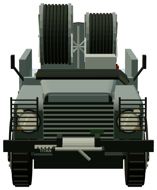 French VTA Helicopter Refueller — front render