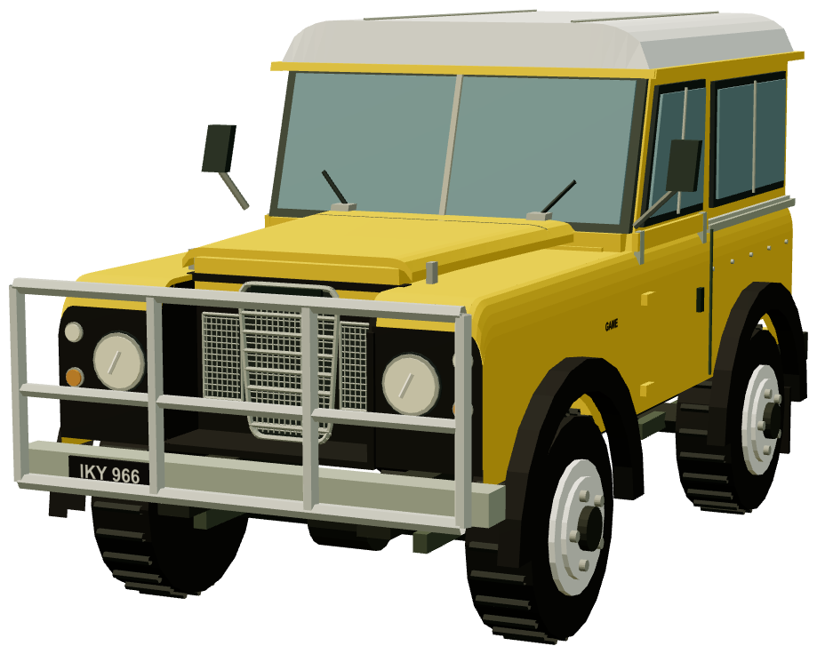 GAME Yellow Devil — front three-quarter render