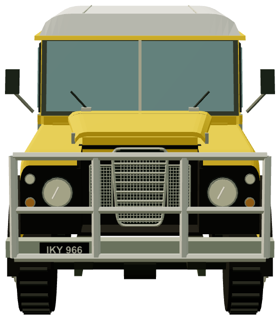 GAME Yellow Devil — front render