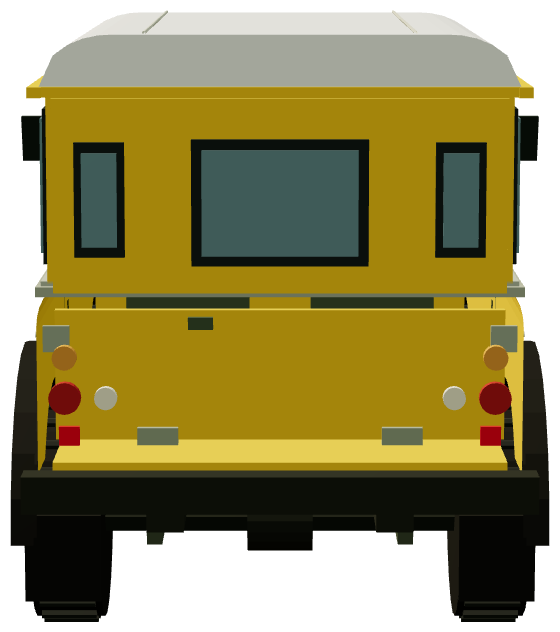GAME Yellow Devil — rear render