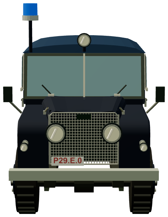 Gendarmerie Belge 80 — front render