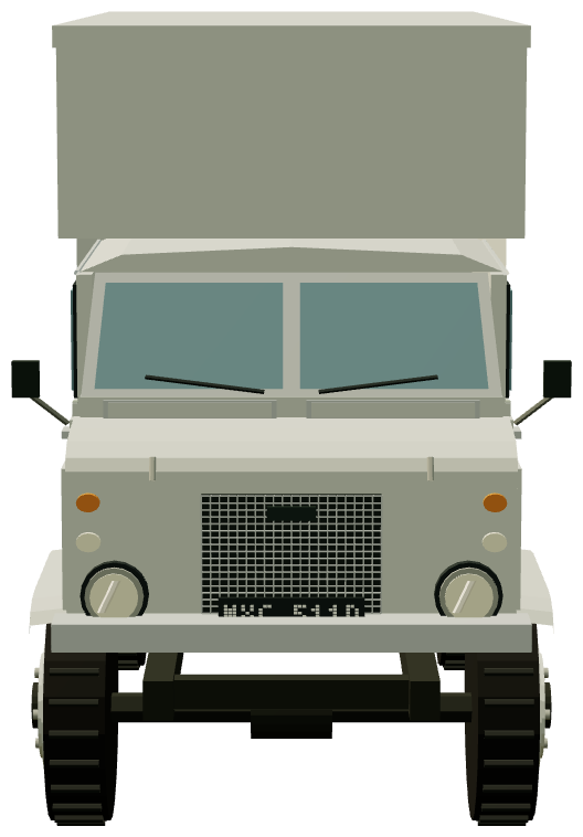 GPO Cabling Test Van — front render
