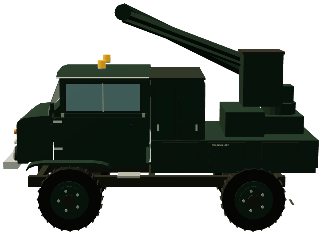 GPO Platform Elevating Simon M28 — side render