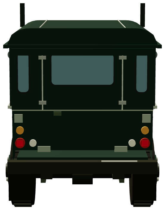GPO Type 1 · Phase 1 — rear render