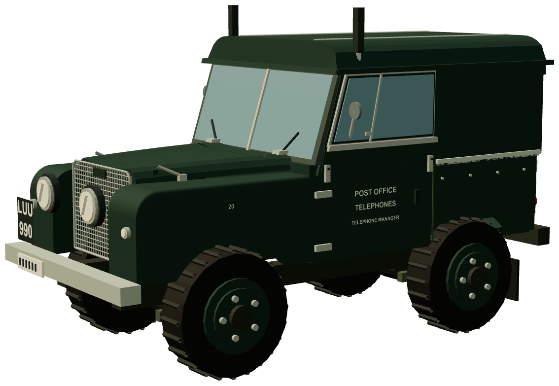 GPO Type 1 · Phase 1 — three-quarter render
