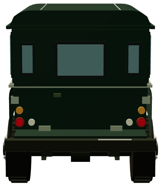 GPO Station Wagon Type 3 — rear render