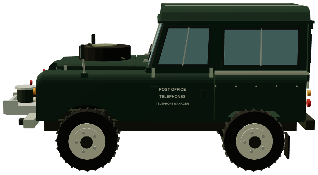 GPO Station Wagon Type 3 — side render