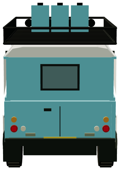 Greene King Ice Breaker Defender — rear render