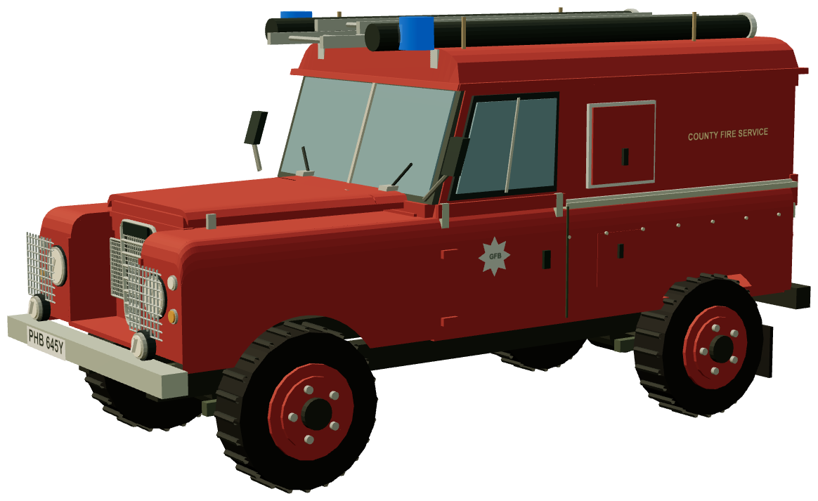 Gwent Series III Fire Appliance — three-quarter render