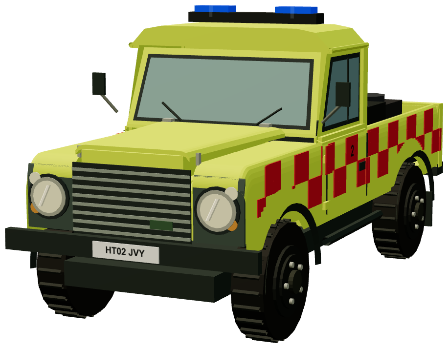Helicopter and Aviation Services Fire Defender — front three-quarter render