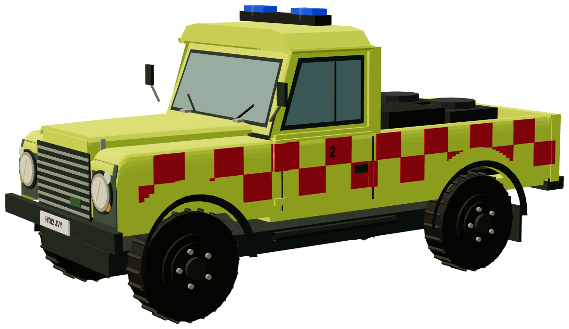 Helicopter and Aviation Services Fire Defender — three-quarter render