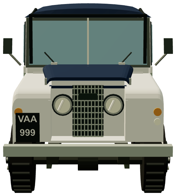 Dunsfold Hillrally Series II — front render