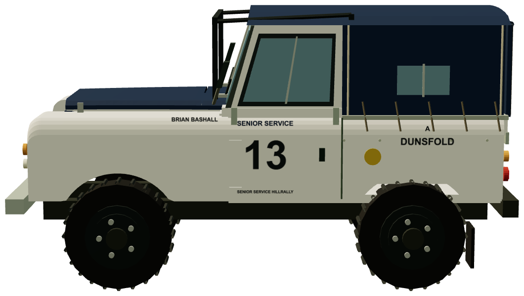 Dunsfold Hillrally Series II — side render