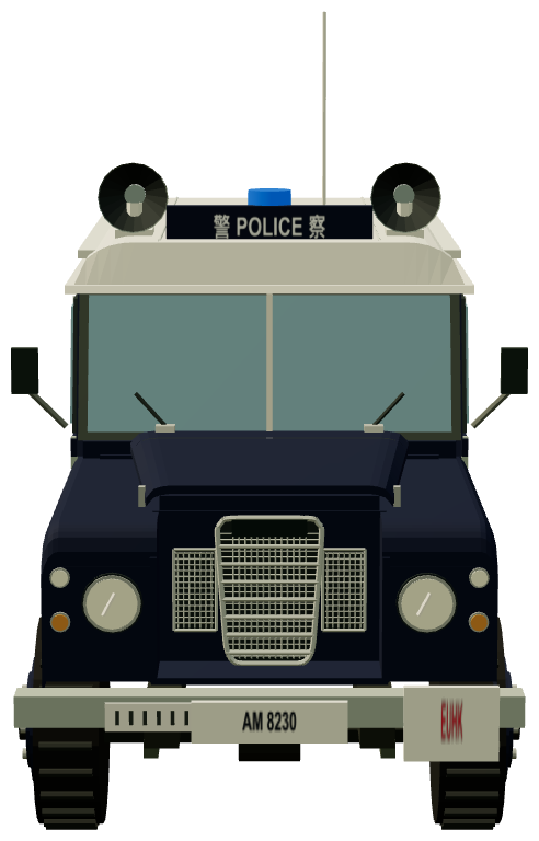 Hong Kong Police Series III — front render