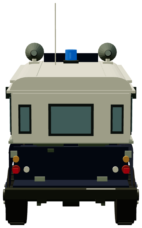 Hong Kong Police Series III — rear render