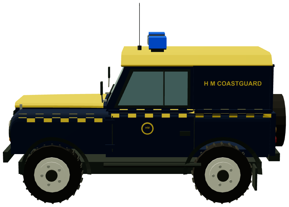 HM Coast Guard 90 — side render