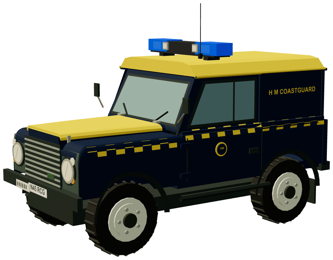 HM Coast Guard 90 — three-quarter render