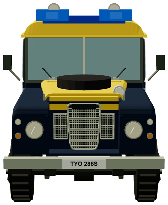 HM Coastguard Cliff Rescue Series III 88 — front render