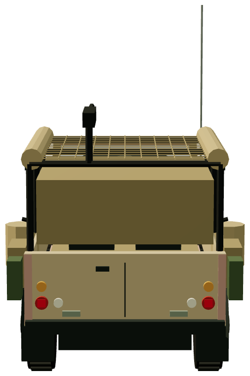 KILCAR QRIH LAD One Ten Soft Top — rear render