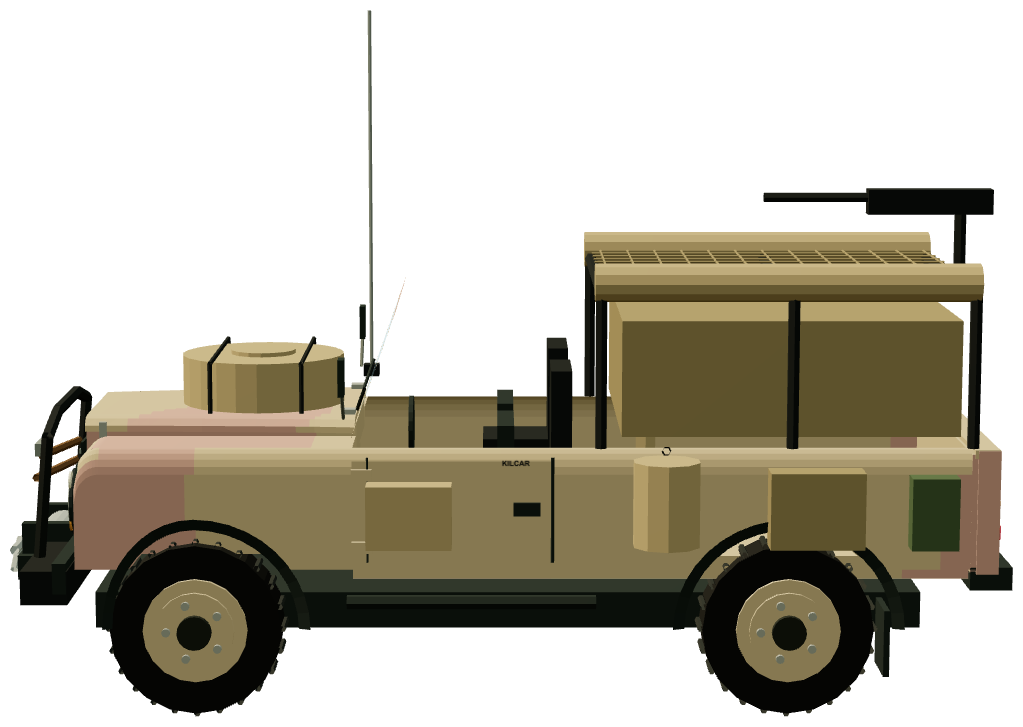 KILCAR QRIH LAD One Ten Soft Top — side render