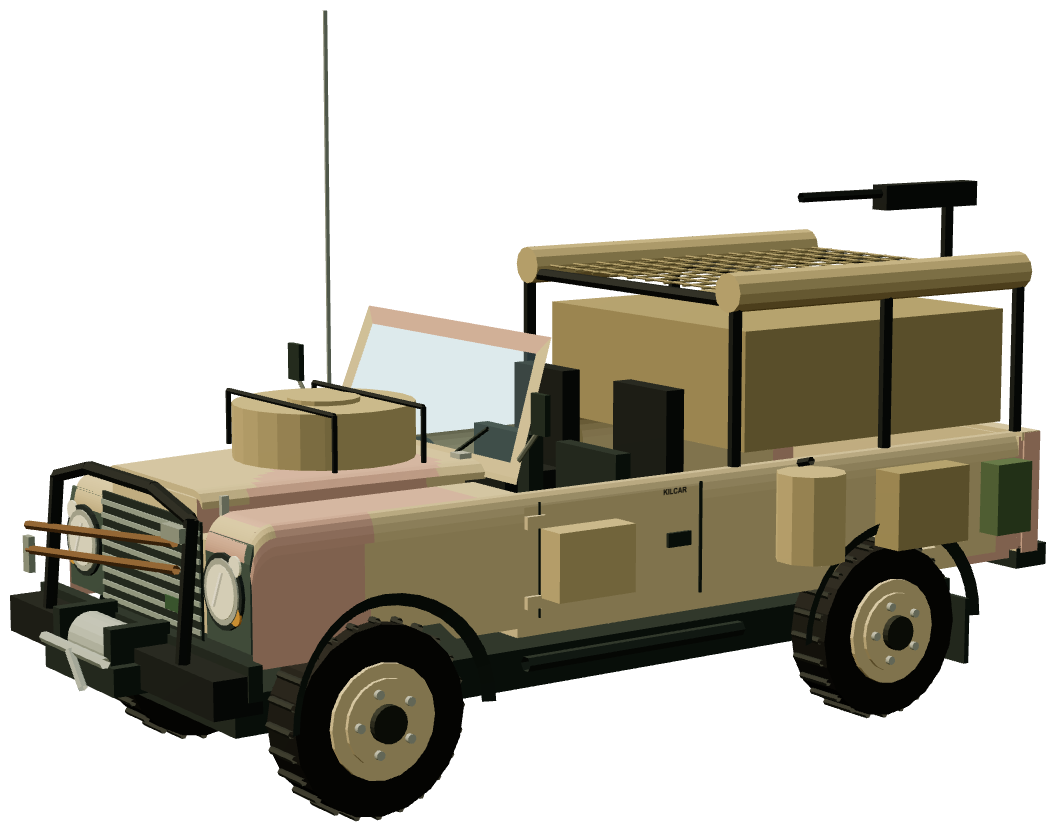 KILCAR QRIH LAD One Ten Soft Top — three-quarter render