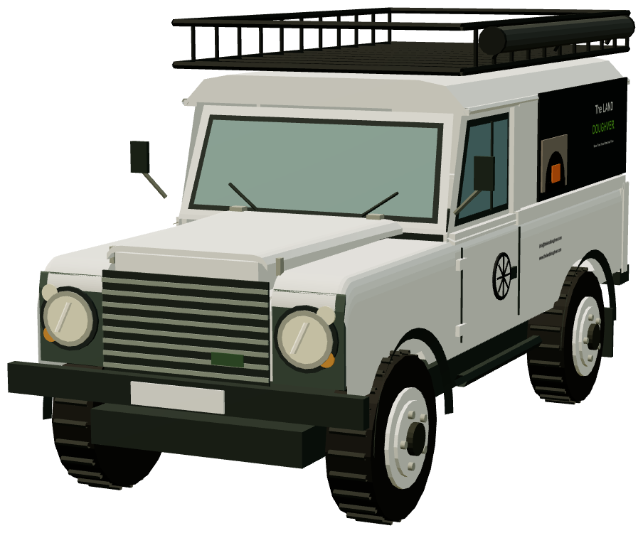 The Land Doughver “Chi-Chi” — front three-quarter render