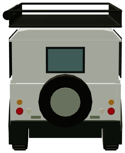 The Land Doughver “Chi-Chi” — rear render