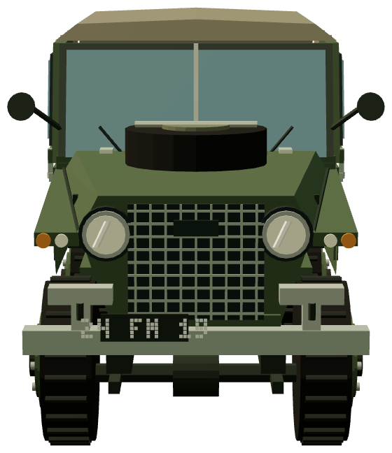Half Ton Lightweight — front render